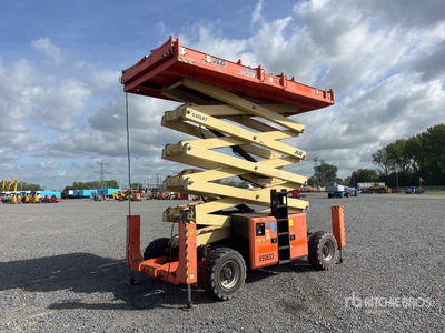 2016 JLG 530LRT 4x4 Diesel Plateforme élévatrice à ciseaux