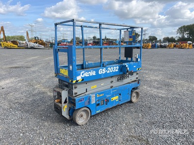 2016 Genie GS2032 Electric Plateforme élévatrice à ciseaux (Inoperable)