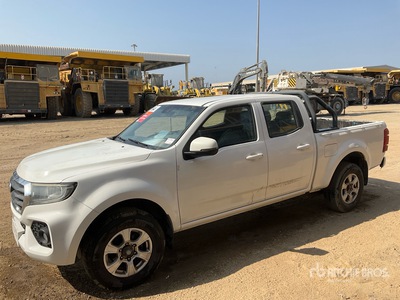 2021 Great Wall Wingle 4x4 Crew Cab Pickup