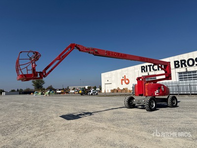 2014 Haulotte HA260PX Articulating Boom Lift