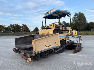 Bitelli BB130 Asphalt Paver