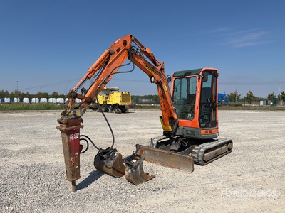 2014 Yanmar Vio 38 Minikoparka