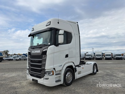 2025 Scania Super 460S 4x2 Tracteur Routier Couchette