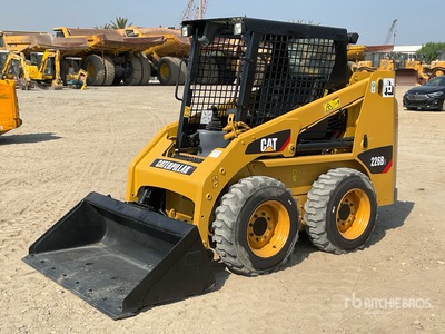 Cat 226B3 Skid Steer Loader
