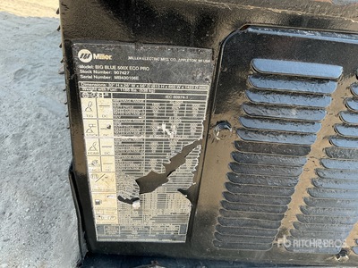 2011 Miller Big Blue 500X Engine Driven Welder