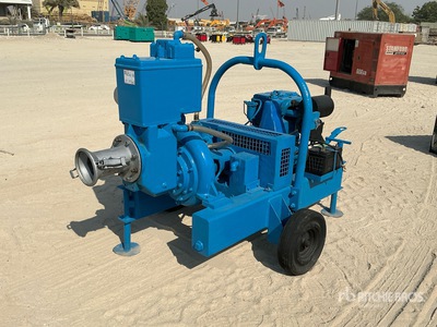 Lister Petter Water Pump