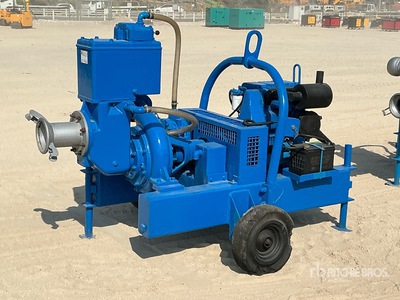 Lister Petter Water Pump