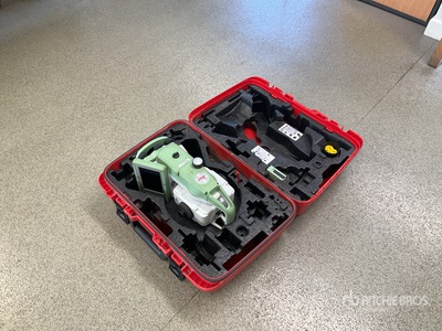 2019 Leica TS10 R1000 AutoHeight Electric Surveying Total Station