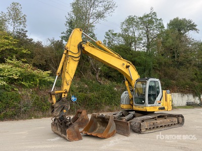 2009 NEW HOLLAND KOBELCO E235B SRNLC Pelle Sur Chenilles Koparka gąsienicowa