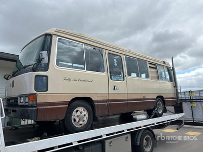1989 Toyota Coaster Motor Home