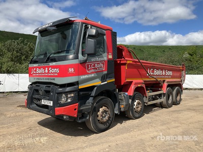 2017 Renault C460 8x4 Twin-Steer Tri/A Dump Truck