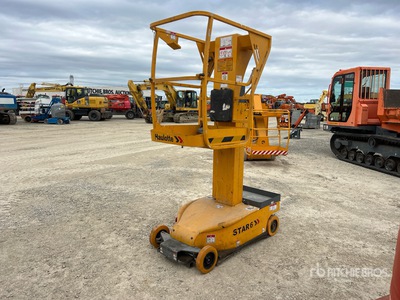 2007 Haulotte Star 6 Vertikaler Mastlift