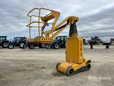 2006 Haulotte Star 10 Vertikaler Mastlift