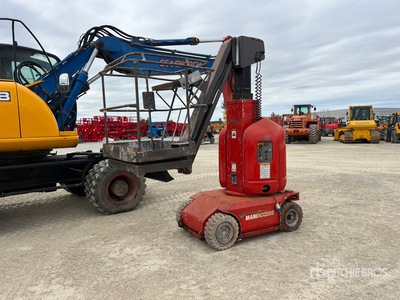 2000 Manitou 105VJR Vertikaler Mastlift