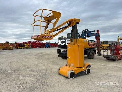 2007 Haulotte Star 10 Vertikaler Mastlift