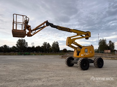 2007 Haulotte HA16PX Articulating Boom Lift