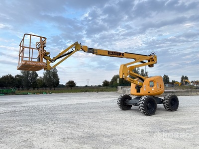 2004 Haulotte HA18PX Articulating Boom Lift