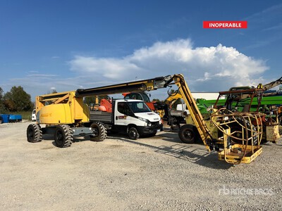 2007 Haulotte HA260PX Articulating Boom Lift (Inoperable)