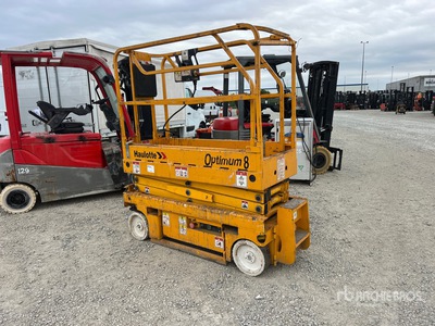 2005 Haulotte Optimum 8 Electric Plateforme élévatrice à ciseaux
