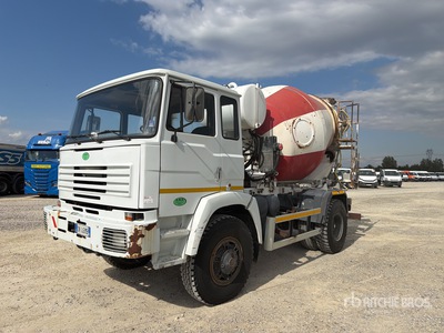 1982 Astra BM201 4x2 Mixer Truck