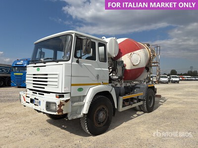 1982 Astra BM201 4x2 Mixer vrachtwagen