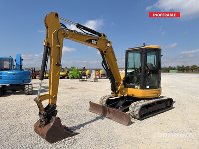 2005 Cat 305 CR Mini-pelle (Inoperable)