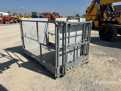 2018 Manitou BSE 4400/365 Werkmand voor Verreiker