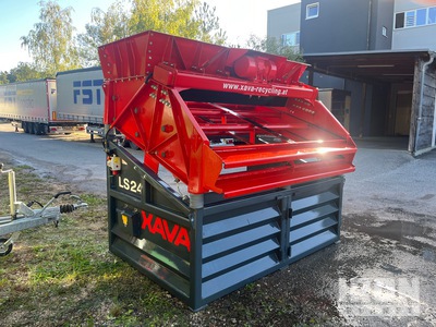 2024 XAVA LS 24 Incline Electric Planta de cribado (Unused)