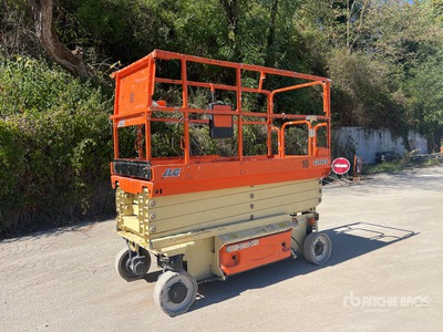 2017 Genie 3246ES Electric Nacelle Ciseau Scissor Lift