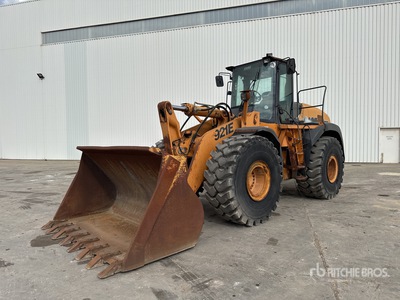 2007 Case 921F Chargeuse Sur Pneus Wheel Loader