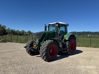 2018 Fendt 824 Vario Profi Plus 4x4 Tracteur Agricole 4WD Tractor