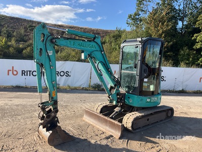 2020 Kobelco SK28R-6E Mini Excavator