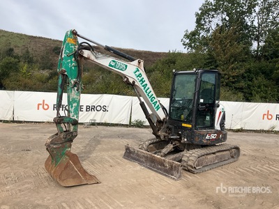 2021 Bobcat E50Z Mini Excavator