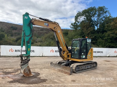 2021 Cat 308 CR Koparka gąsienicowa