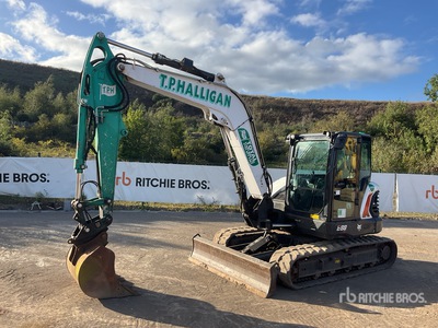 2022 Bobcat E88 Koparka gąsienicowa