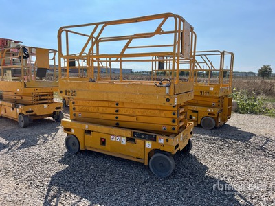 2007 Haulotte Compact12 Electric Scissor Lift (Inoperable)