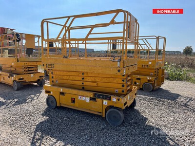2007 Haulotte Compact12 Electric Scissor Lift (Inoperable)