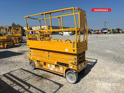 2007 Haulotte Compact 10N Electric Scissor Lift (Inoperable)