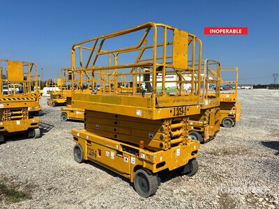 2007 Haulotte Compact12 Scissor Lift (Inoperable)