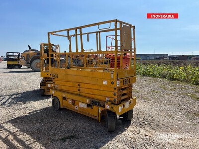 2007 Haulotte Compact 10N Electric Scissor Lift (Inoperable)