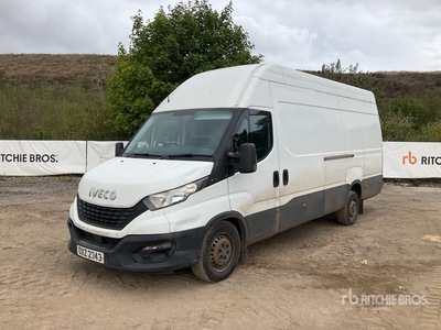 2020 Iveco Daily 35S18H Furgoneta de carga