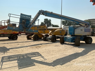 2007 Genie Z80/60 4WD Diesel Knikarmhoogwerker (Inoperable)