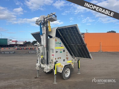 2022 Globe Power Metro GP43K Solar Torre faro (Inoperable)