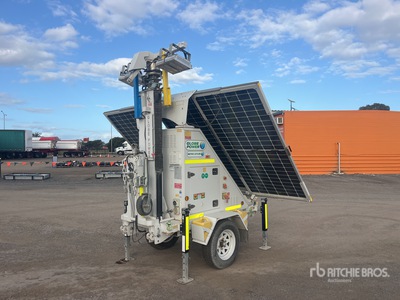 2022 Globe GP43K Solar Light Tower (Inoperable)