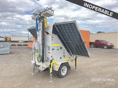 2022 Globe Power Metro GP43K Solar Torre faro (Inoperable)
