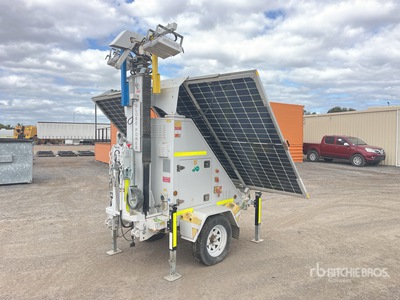 2022 Globe Power Metro GP43K Solar Light Tower (Inoperable)