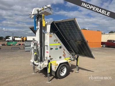 2022 Globe Power Metro GP43K Solar Torre faro (Inoperable)