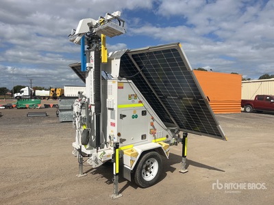 2022 Globe Power Metro GP43K Solar Light Tower (Inoperable)