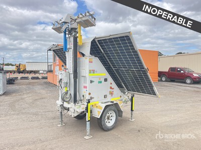 2022 Globe Power Metro GP43K Solar Torre faro (Inoperable)