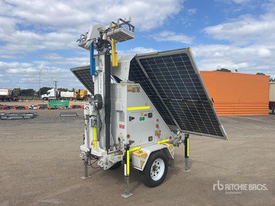2022 Globe Power Metro GP43K Solar Light Tower (Inoperable)